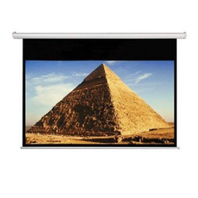 AccuScreen Electric Projection Screen - 100"