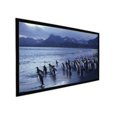 AccuScreen Electric Projection Screen - 106"