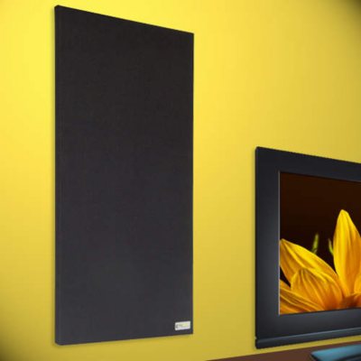 Acoustic Panels - 24" x 40" - 4 pk. - Black