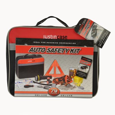 Justin Case Deluxe Safety Kit.  Ends: May 23, 2012 11:22:00 PM CDT