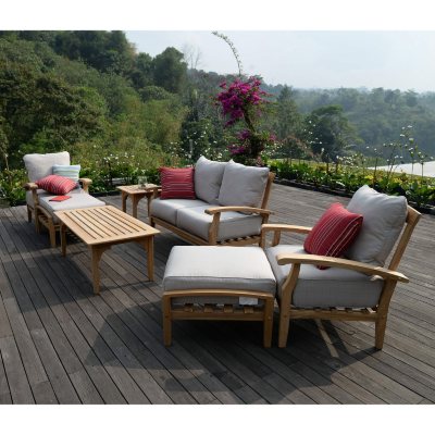 Teak Seating Set - 7 pc.     