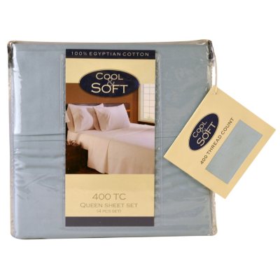 Queen Sheet Set - 400 t.c..  Ends: May 16, 2012 1:56:00 PM CDT