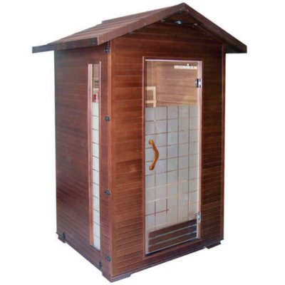 Ironman® InfraPro 2 Person Outdoor Sauna