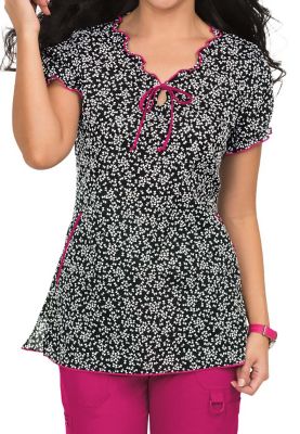 Koi Bridgette Primrose Print Scrub Top Primrose Floral 2x Uniforms Lively And Cute The Gorgeous Primrose Floral Prin