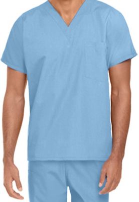 University of Illinois Fighting Illini Official Collegiate Scrub Top Scrubs & Beyond