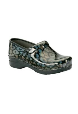 dansko iridescent leopard