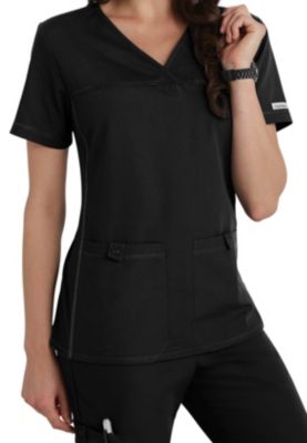 Cherokee Flexibles Tops Nurse Scrubs for sale at ScrubsHQ