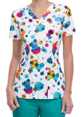 Code Happy Scrub Tops Nurse Scrubs for sale at ScrubsHQ