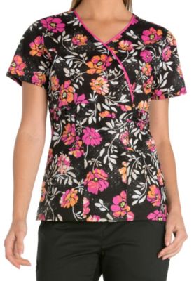 Cherokee Scrub Tops Nurse Scrubs for sale at ScrubsHQ