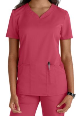 Code Happy Scrub Tops Nurse Scrubs for sale at ScrubsHQ