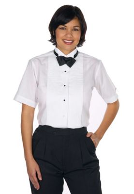 tuxedo wing collar