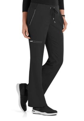 Healing Hands HH360 Nisha Drawstring Pants - Black - 3X