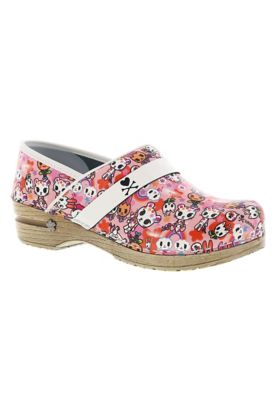 koi by sanita nursing clogs