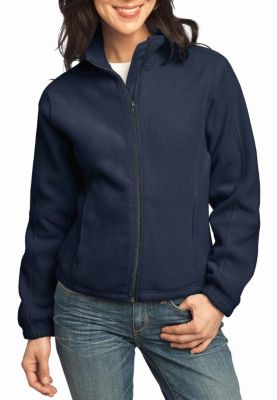 Port Authority Women's R-tech Fleece Full Zip Jackets 