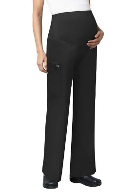 WonderWork Maternity Pants - Black - 2X