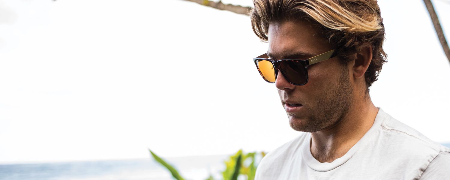 Conner Coffin wearing the new Lowdown Steel sunglass