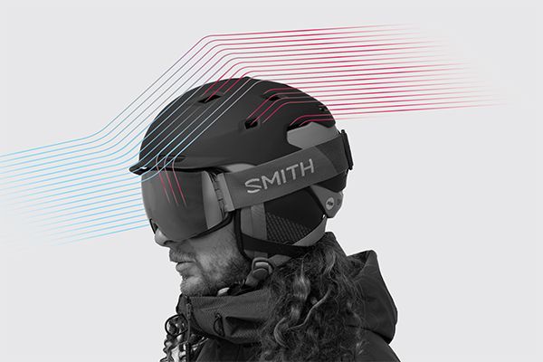 Smith Optics 2019 Liberty MIPS Womens Snowboarding Helmets