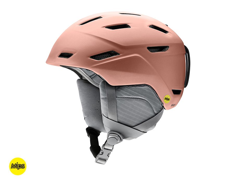 Smith Optics Mirage MIPS ski helmet Matte Champagne