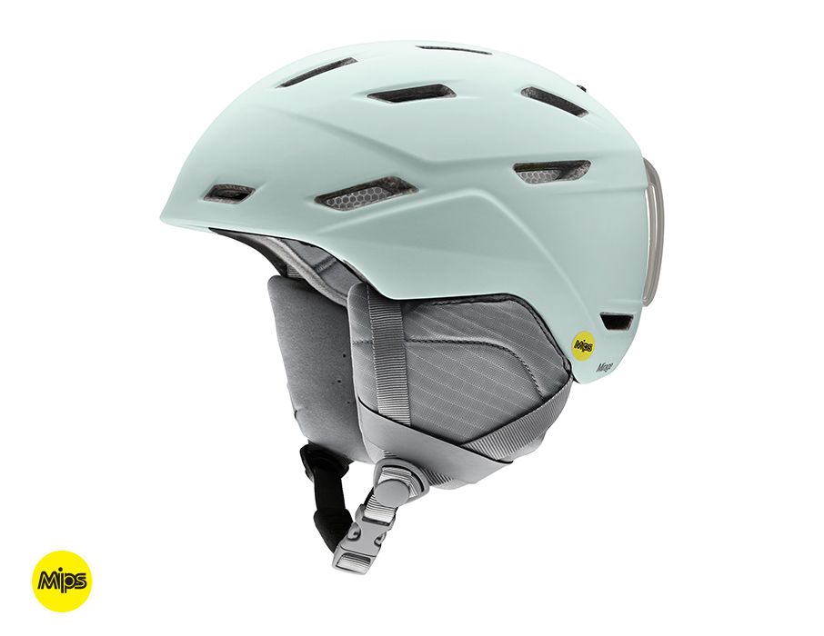 Smith Optics Mirage MIPS ski helmet Matte Ice