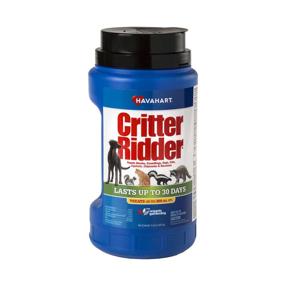 5 lb Critter Ridder® Granular Animal Repellent | Havahart®