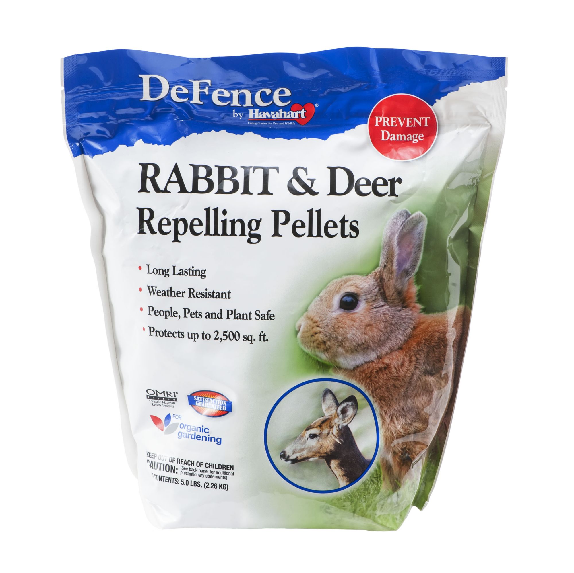 Defence® by Havahart® Rabbit & Deer Repellent for Animal Control