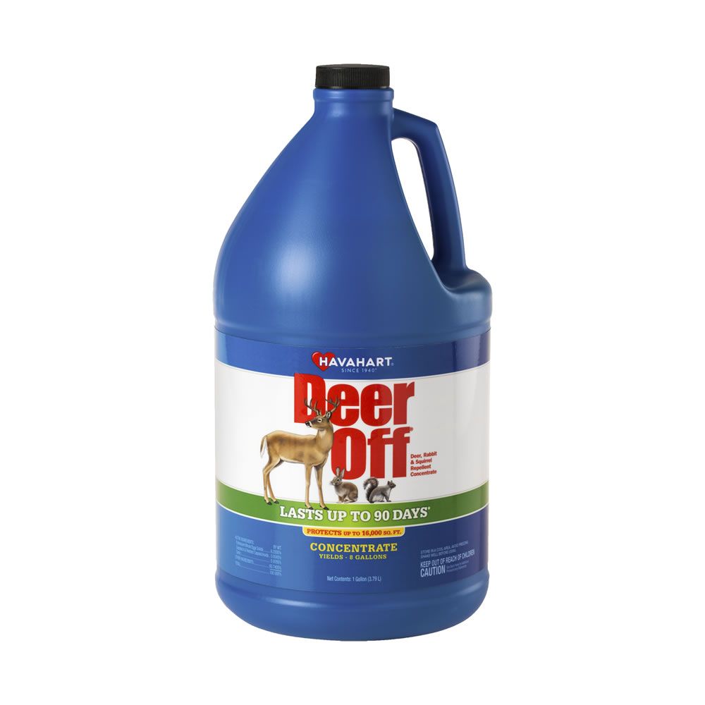 Deer Off Repellent for Keeping Deer & Rabbits Out of Garden | Havahart®