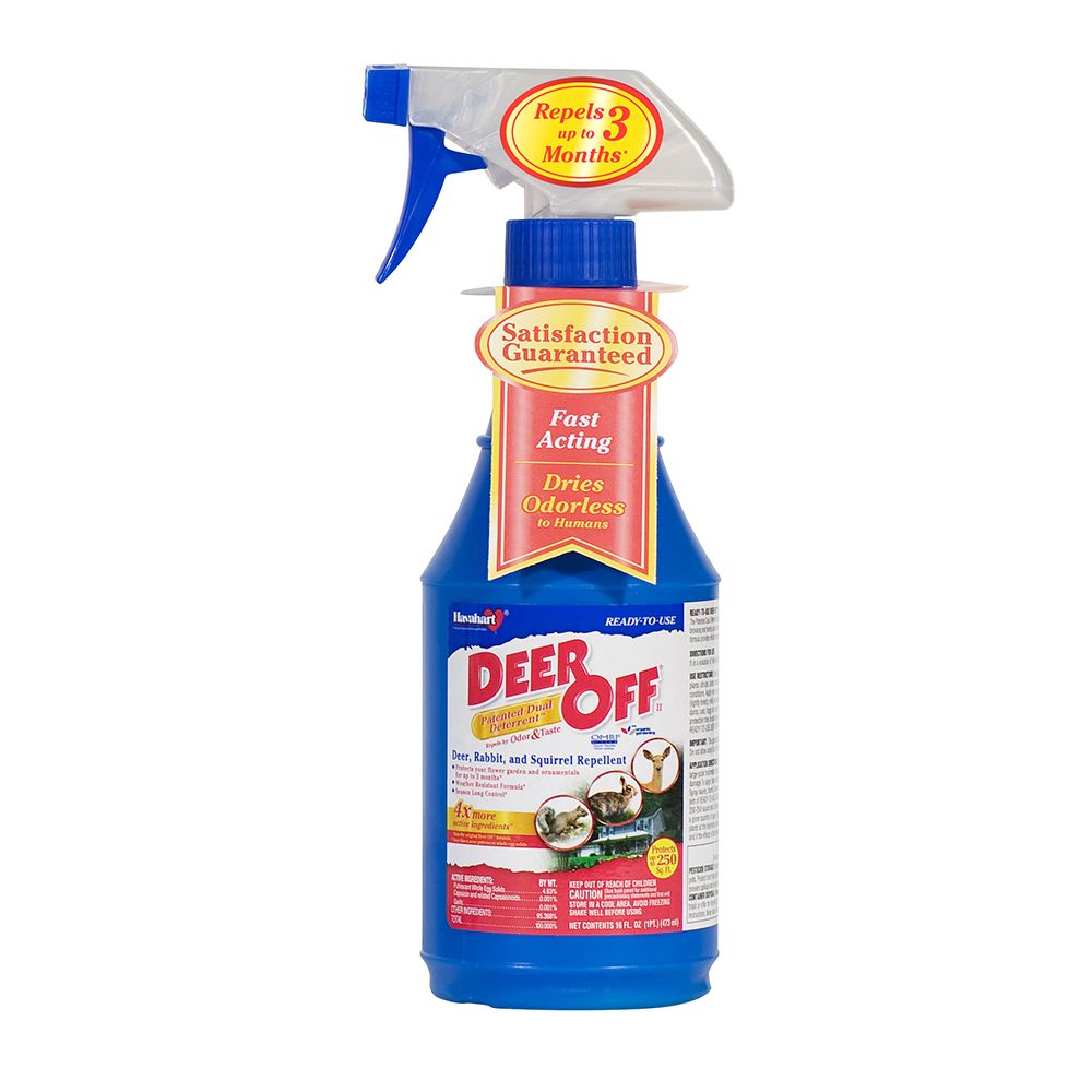 Deer Off Ready to Use Deer & Squirrel Repellent Spray Havahart®