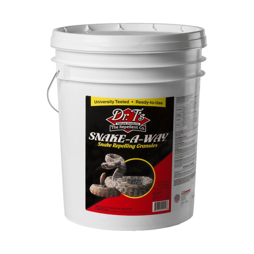 Snake Repellent SnakeAWay Granules Dr. T's Nature Products