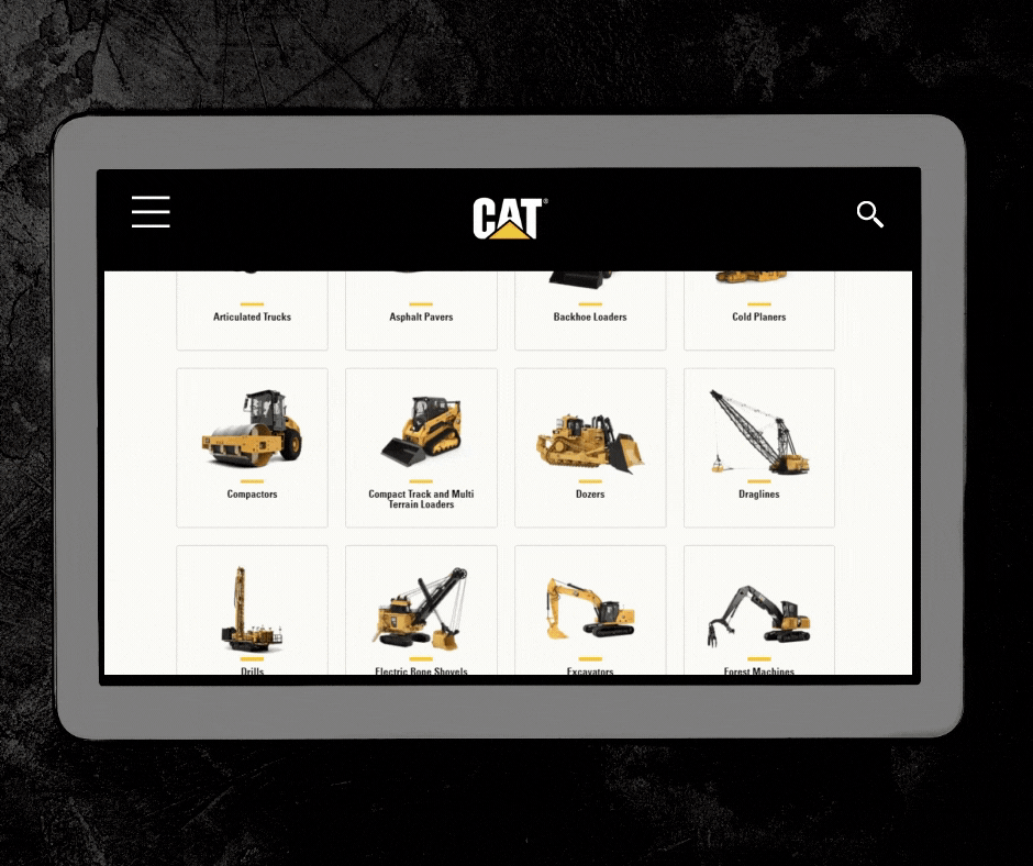 shop equipment, power systems and more on cat.com