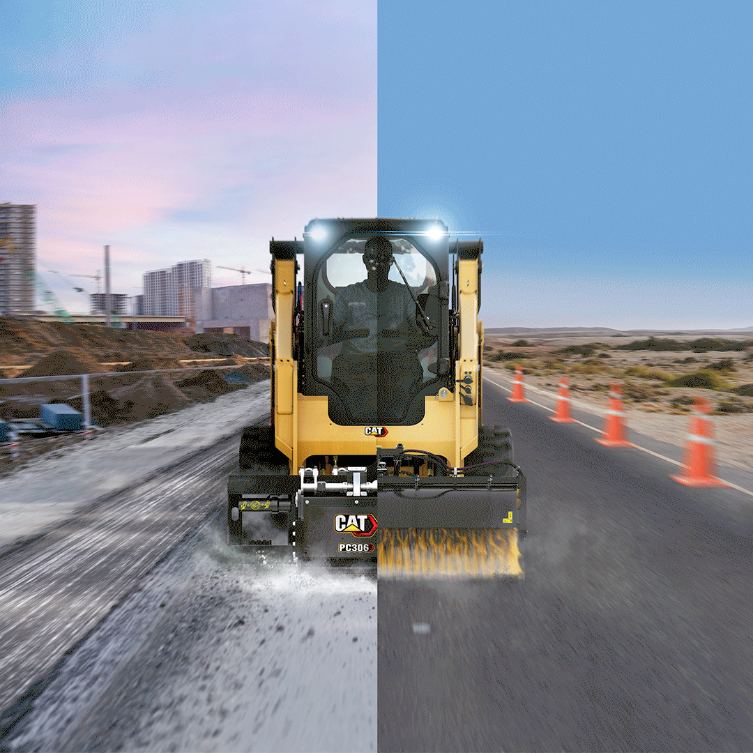 Meet Cat Skid Steer Loaders Family