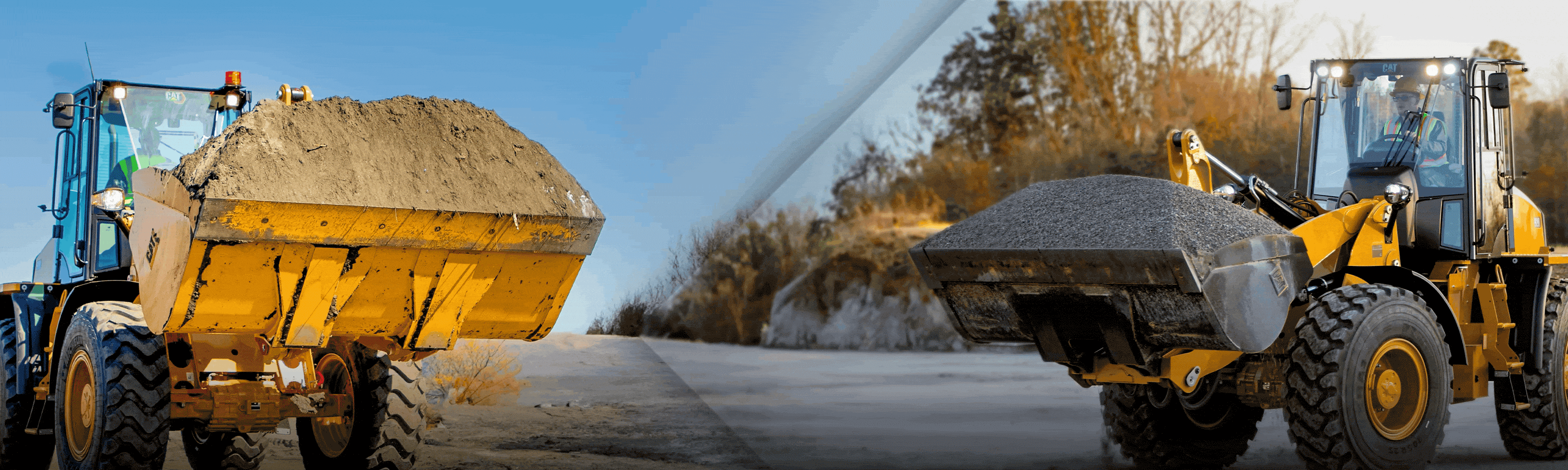 Scopri le ultime funzionalità, innovazioni e modelli della nuova linea di pale gommate piccole e compatte Cat®.