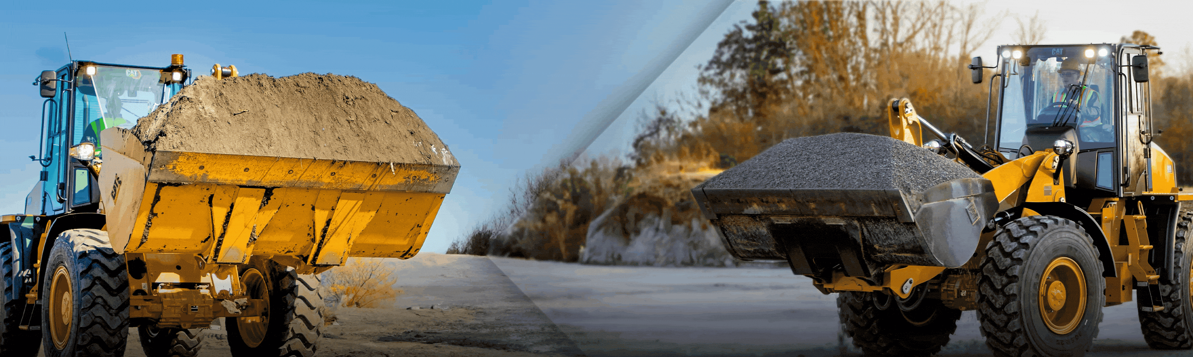 Informieren Sie sich über die neuesten Funktionen, Innovationen und Maschinenmodelle der neuen Reihe kleiner und kompakter Cat® -Radlader.