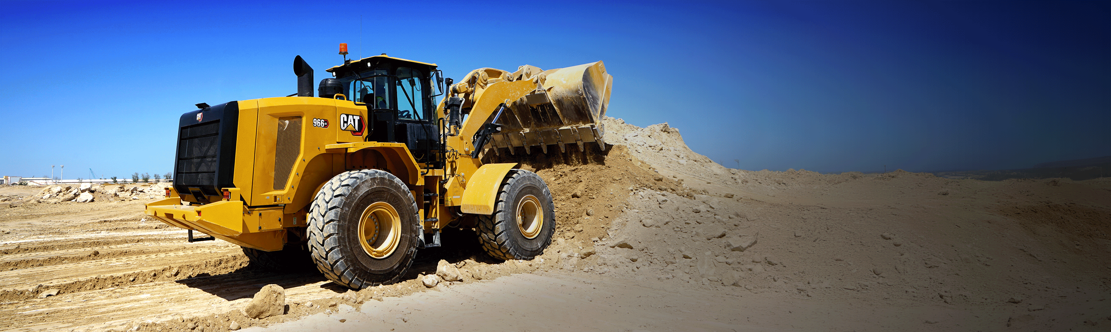 966XE Cat Medium Wheel loader 