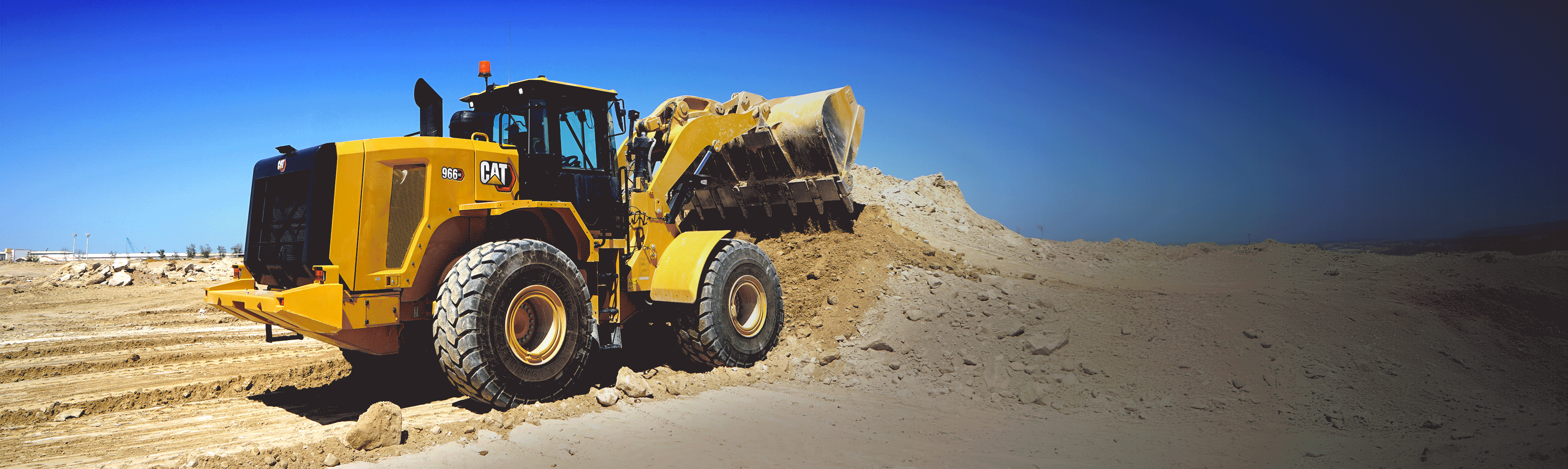 966XE Cat Medium Wheel loader 