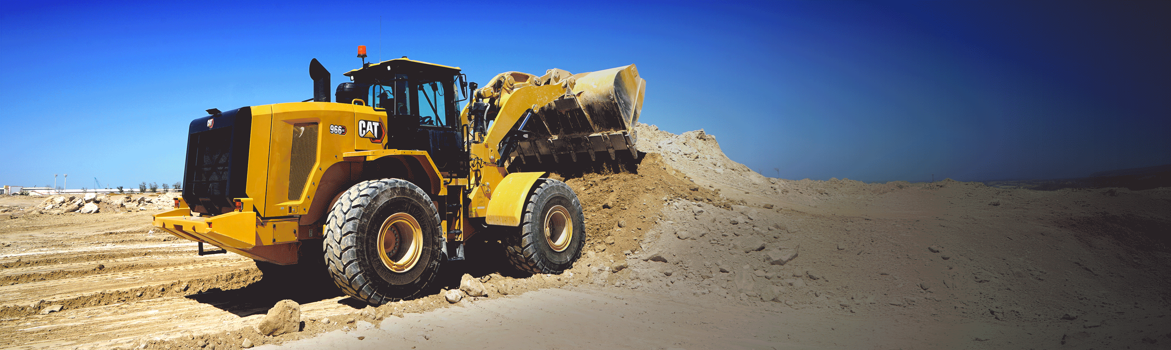 966XE Cat Medium Wheel loader 