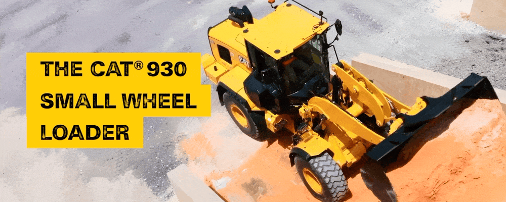 The Next Gen  Small Wheel Loader  930 