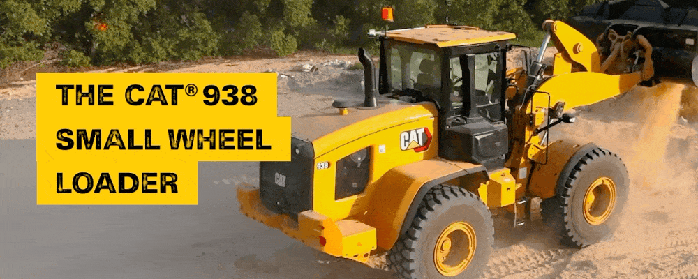 The Next Gen  Small Wheel Loader  938