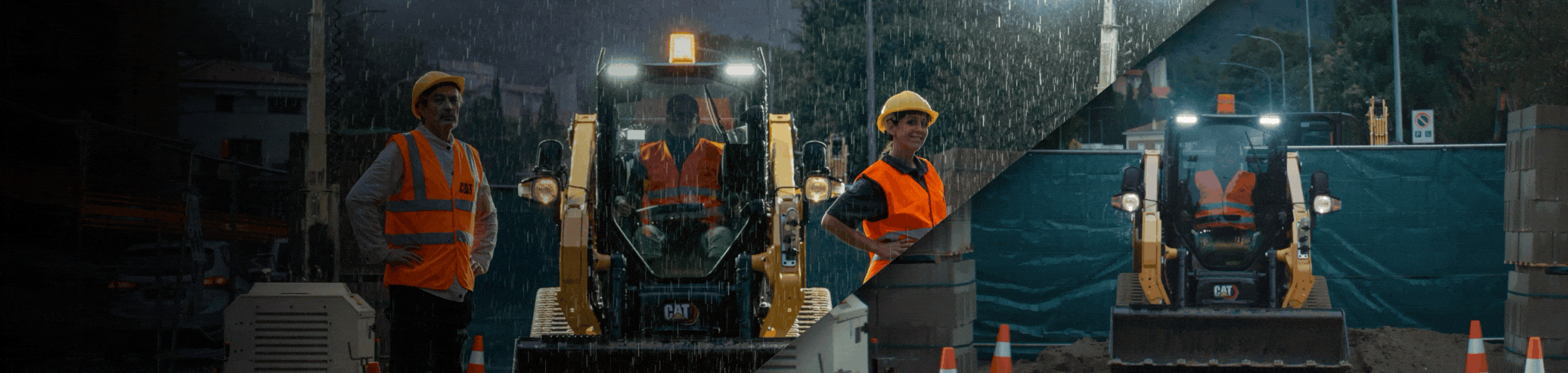 LE NUOVISSIME MINIPALE CINGOLATE COMPATTE CAT®