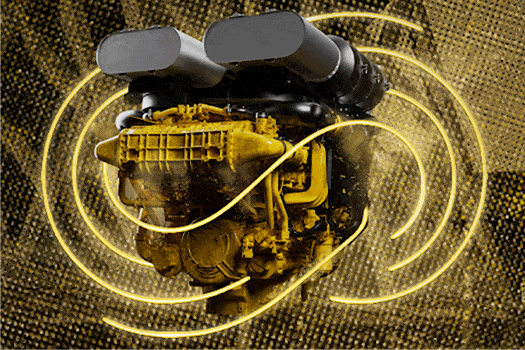 Cat Dynamic Gas Blending Engine