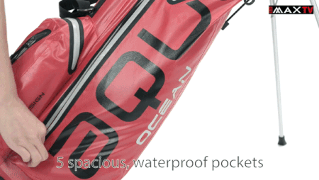 AQUA Ocean Stand Bag - Pockets