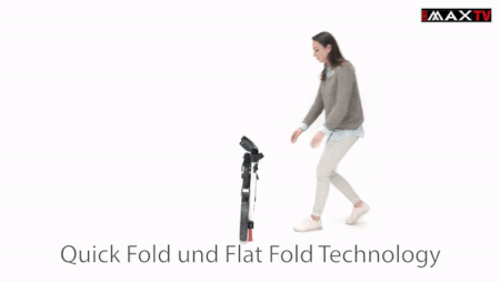 Unfolding the BIG MAX Blade IP Push Cart