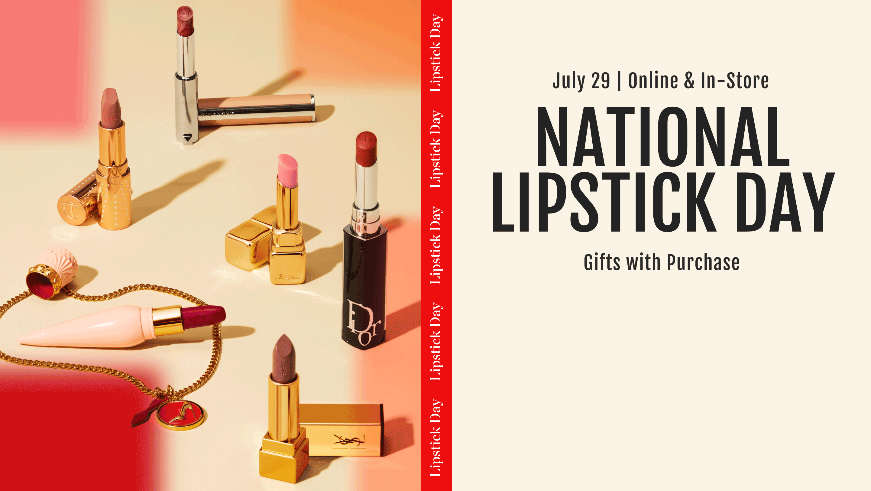National Lipstick Day Offers Holt Renfrew