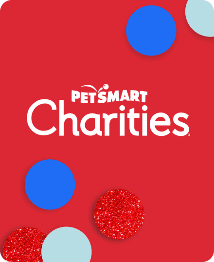 PetSmart Charities logo, PetSmart Services logo, Treats Rewards logo & Autoship logo