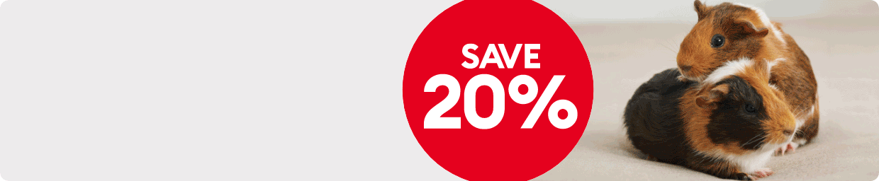 20% OFF regular-priced items, online only with promo code: PETS20 thru 6/21*