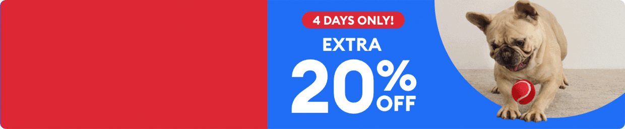 EXTRA 20% OFF. 4 days only! Save on THOUSANDS of items online. Use promo code: SAVE20 at checkout thru 6/8, see terms.