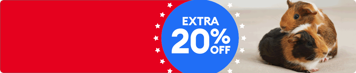EXTRA 20% OFF