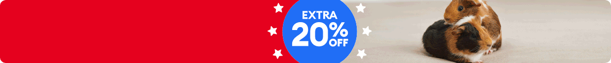 EXTRA 20% OFF