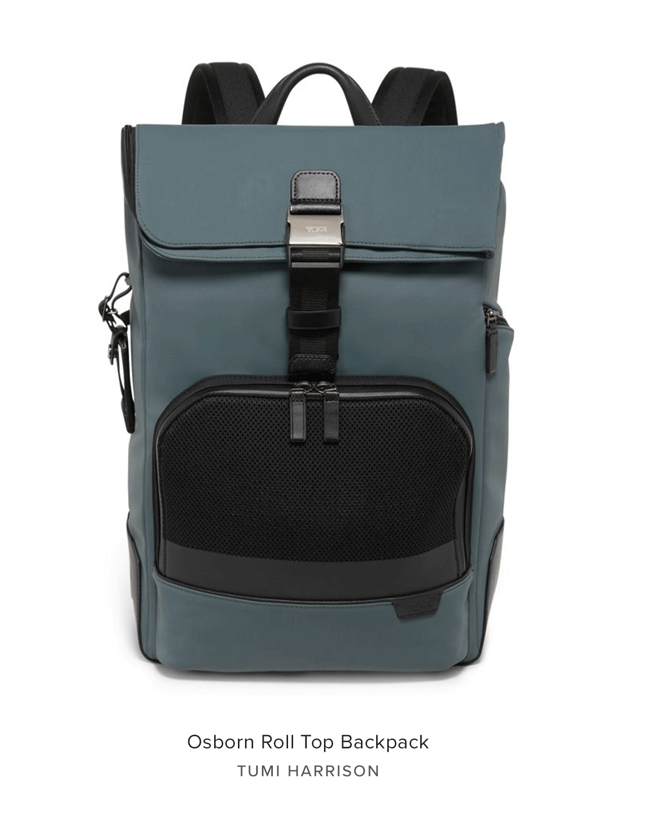 Osborn Roll Top Backpack