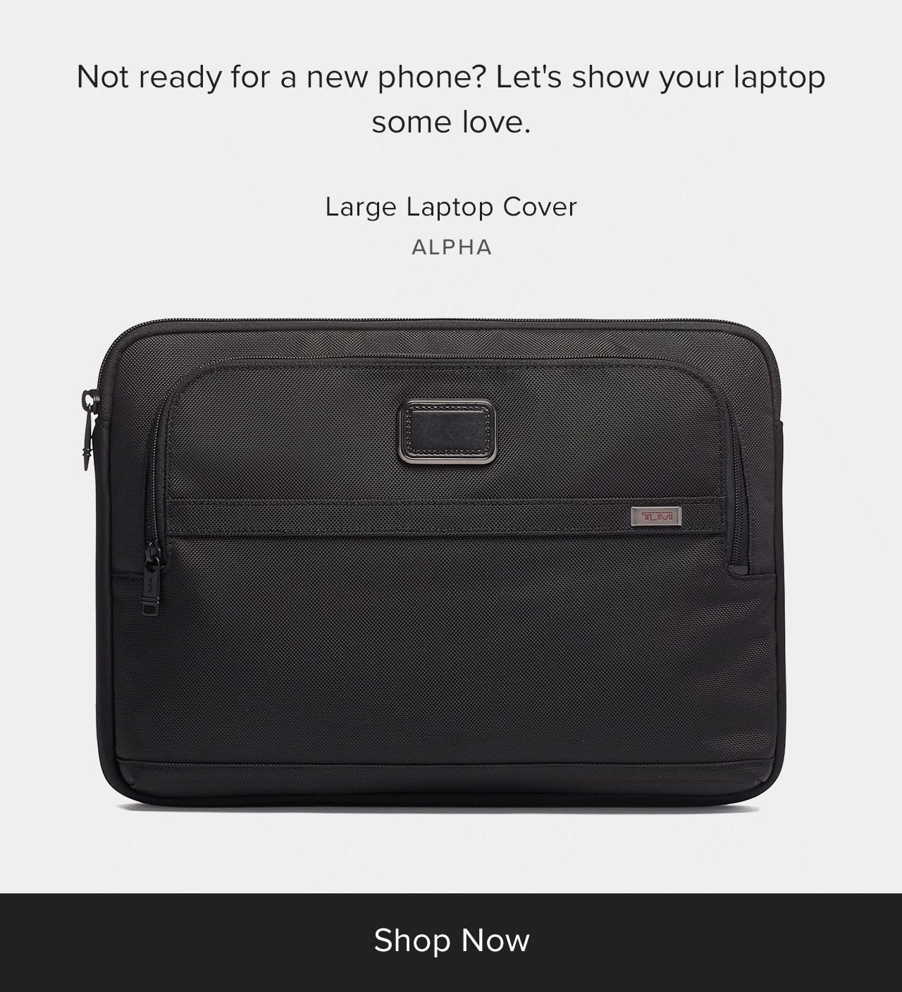 Not ready for a new phone? Let's show your laptop some love.