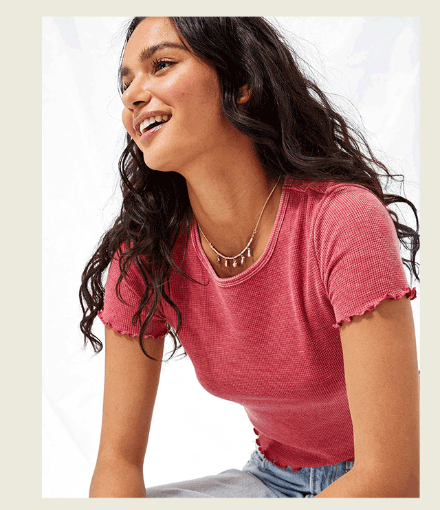 Turn your images on. Shop AEO